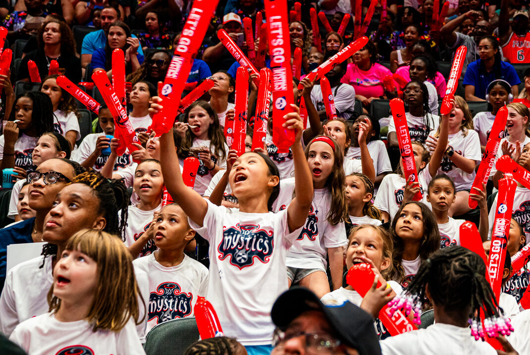 Mystics vs. Mercury: Camp Day